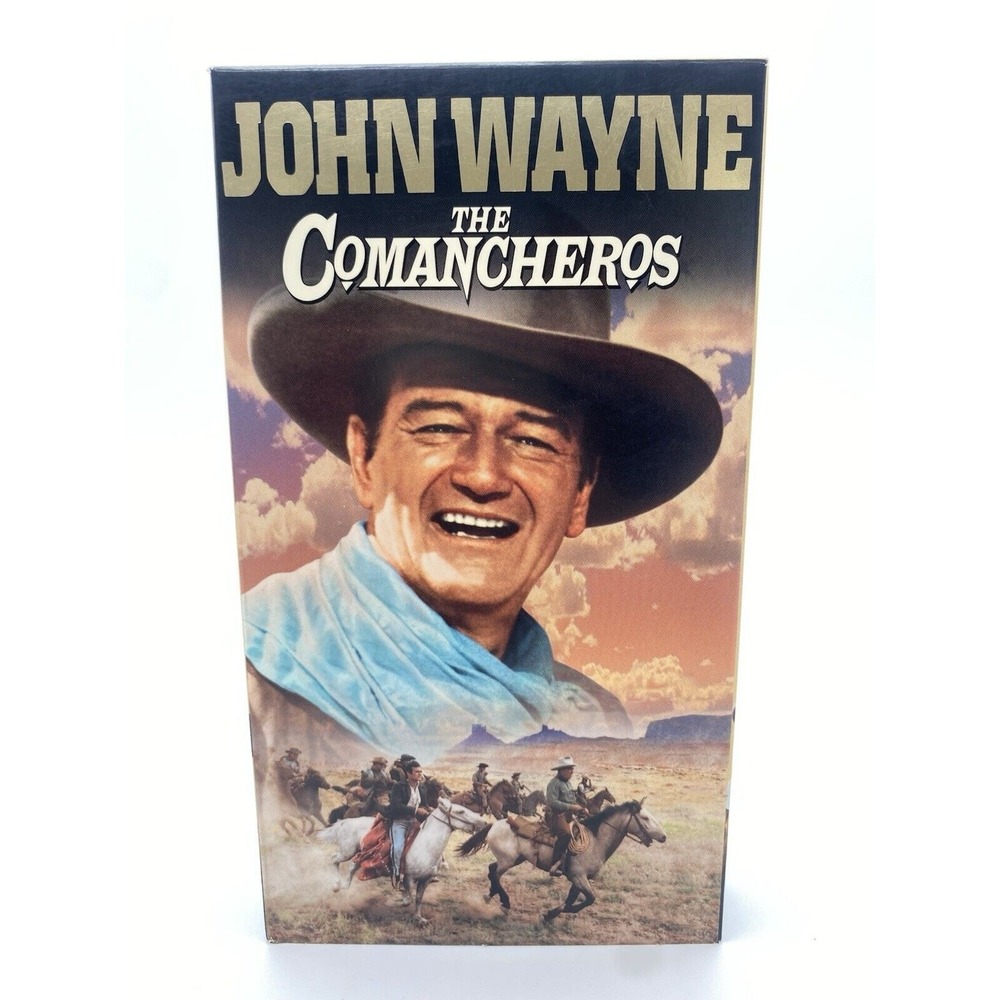 The Comancheros‎ (VHS, 1992)